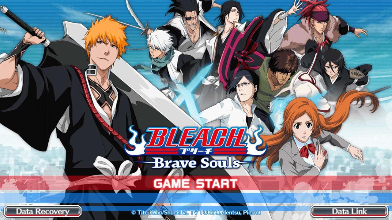 BLEACH Brave Souls poster