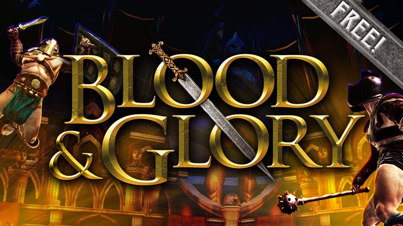 BLOOD GLORY LEGEND poster