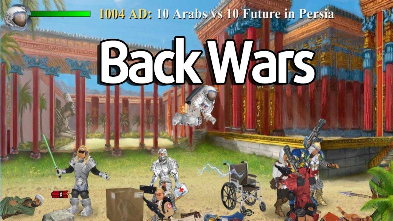 Back Wars poster