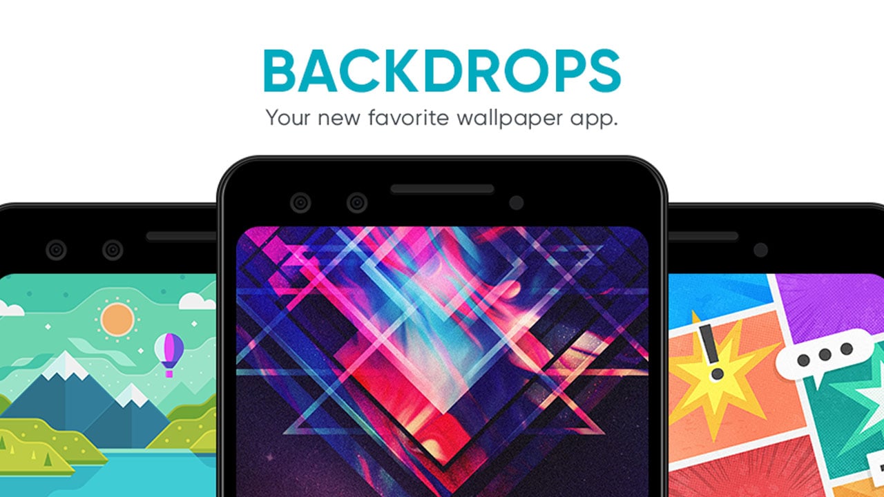 Backdrops MOD APK  Download (Unlocked) free for Android