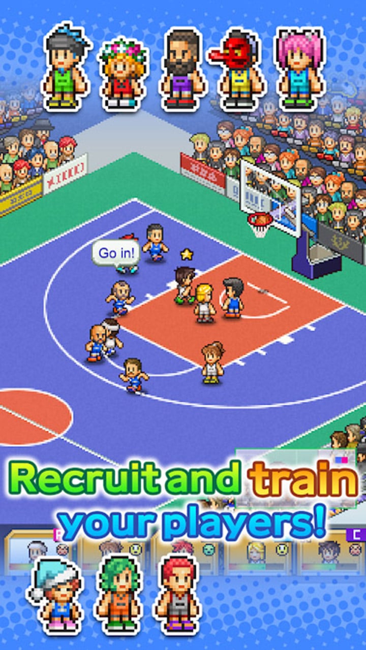 Basketball Club Story screen 2