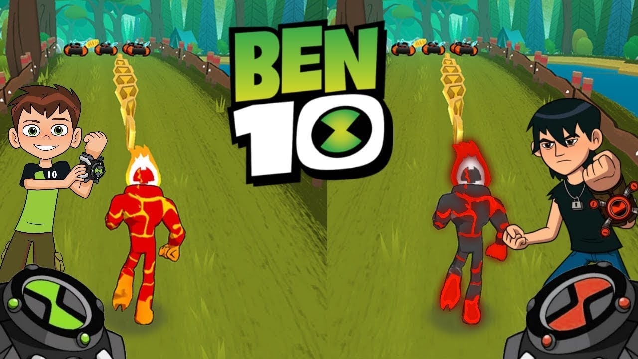 Ben 10 Up to Speed poster