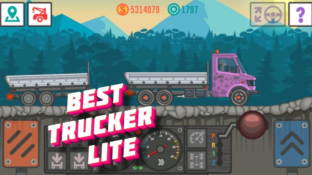 Best Trucker Lite poster