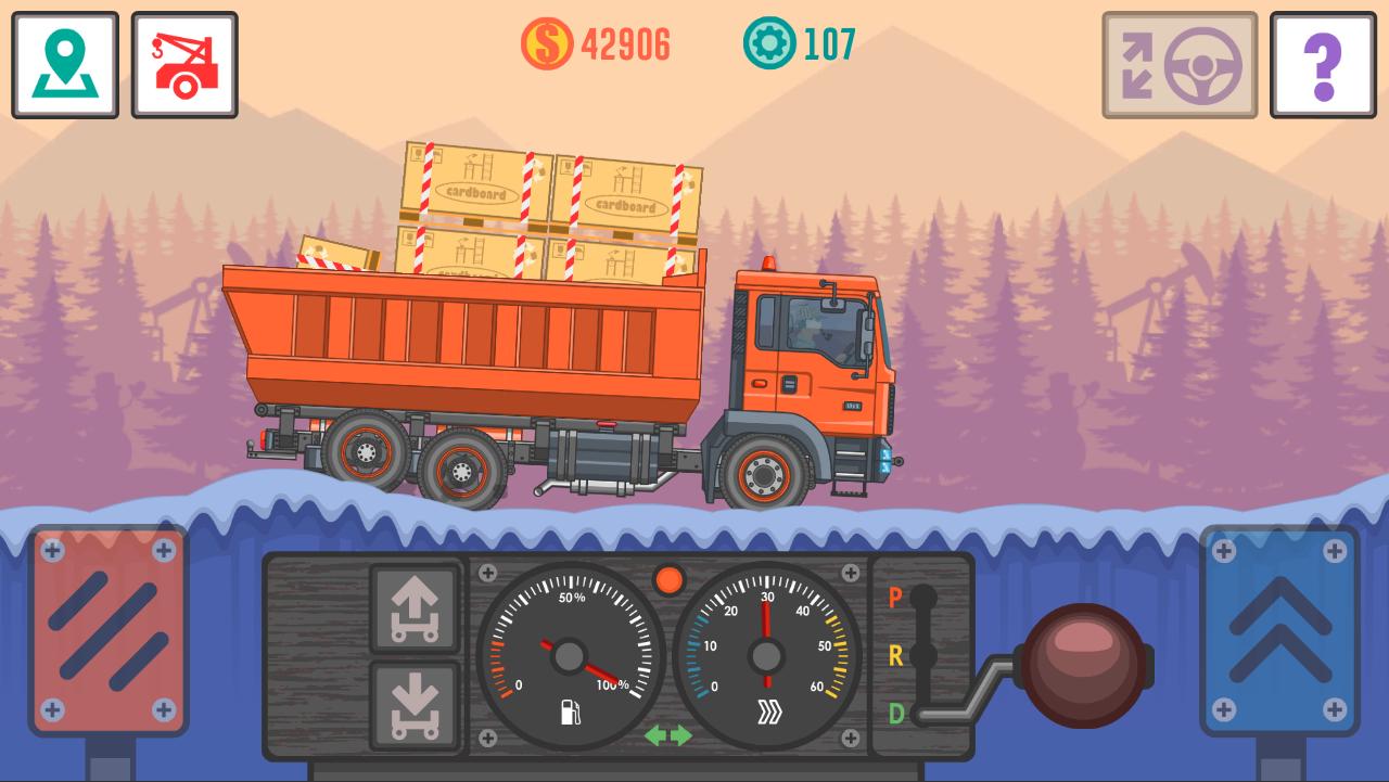 Best Trucker Lite screen 1