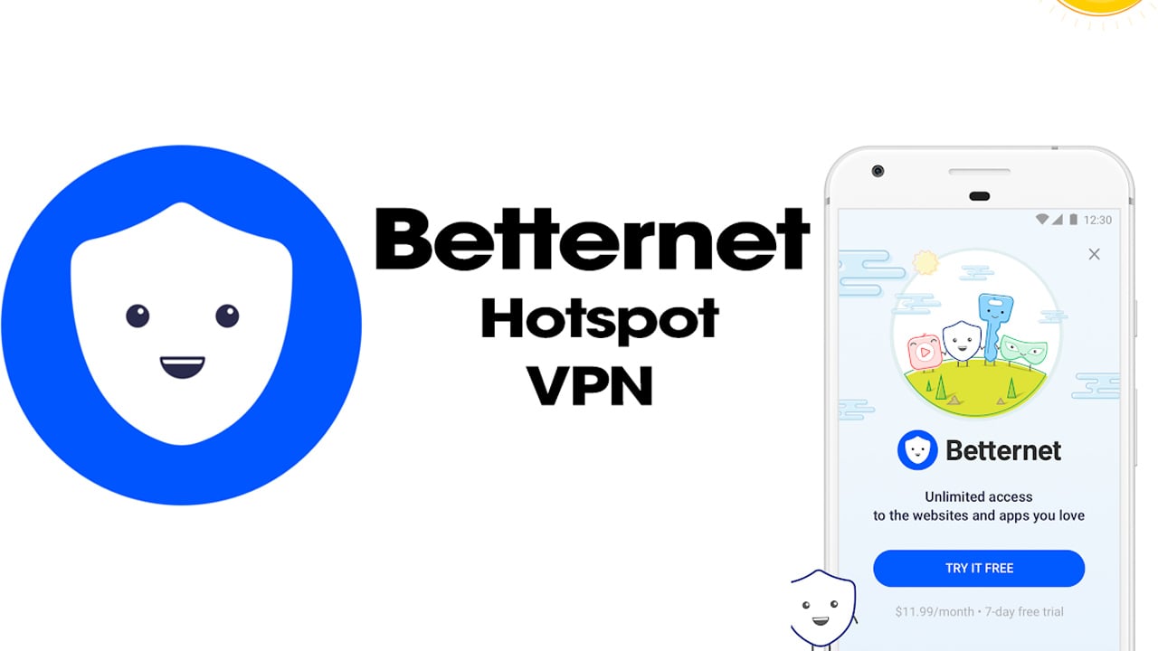 Betternet Hotspot VPN poster