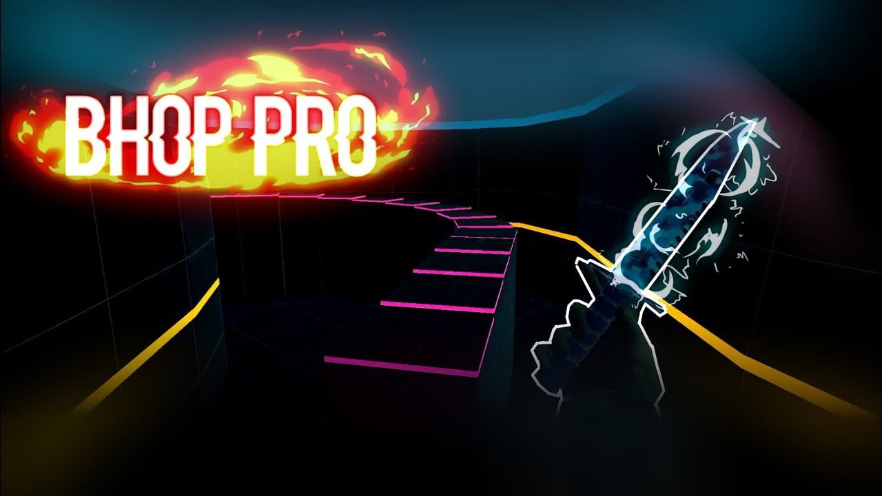 Bhop Pro poster