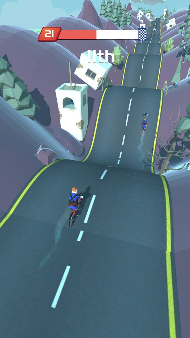 Bikes Hill screen 4