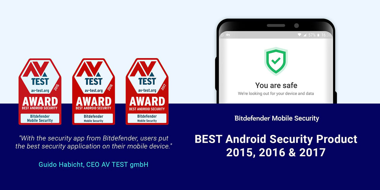 Bitdefender Mobile Security screen 0