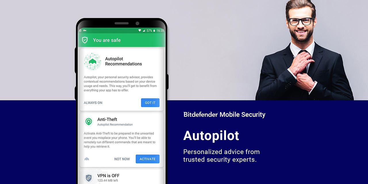 Bitdefender Mobile Security screen 3