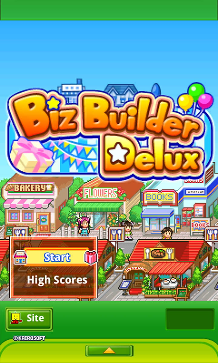 Biz Builder Delux screen 2