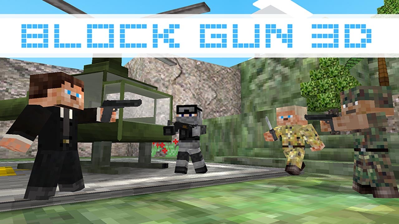 Block Gun 3D Ghost Ops poster