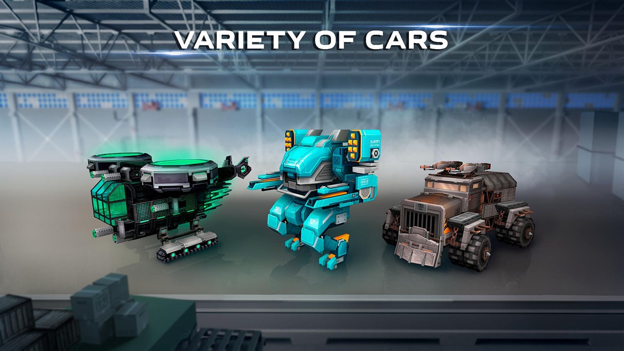 Blocky Cars surface  4