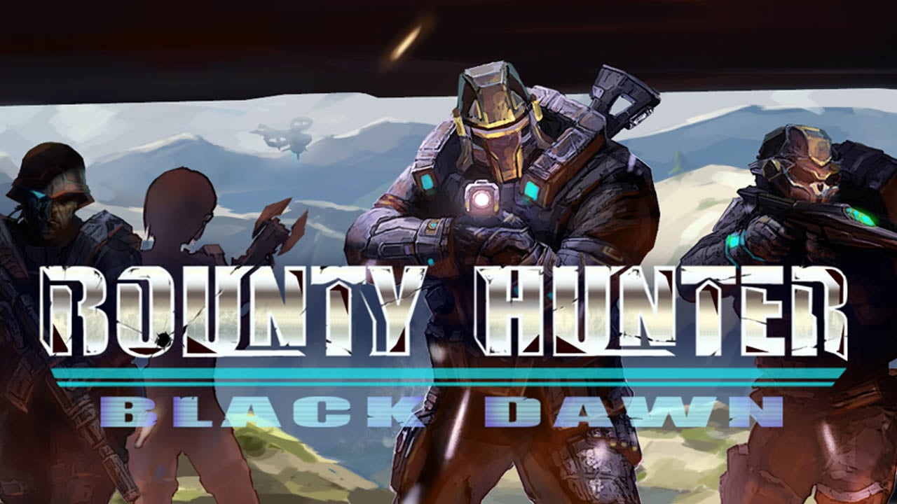 Bounty Hunter Black Dawn poster