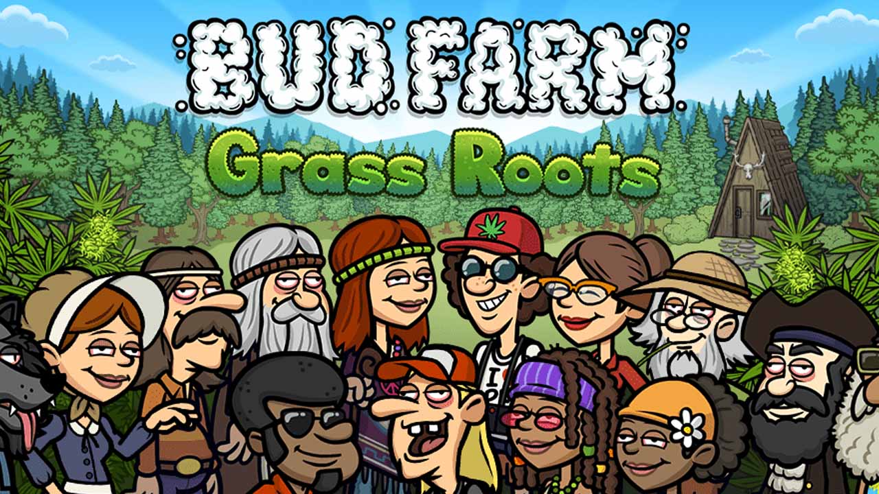 Bud Farm Grass Roots poster