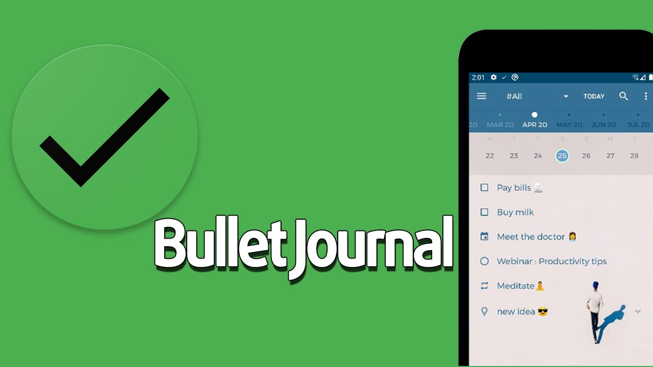 Bullet Journal poster