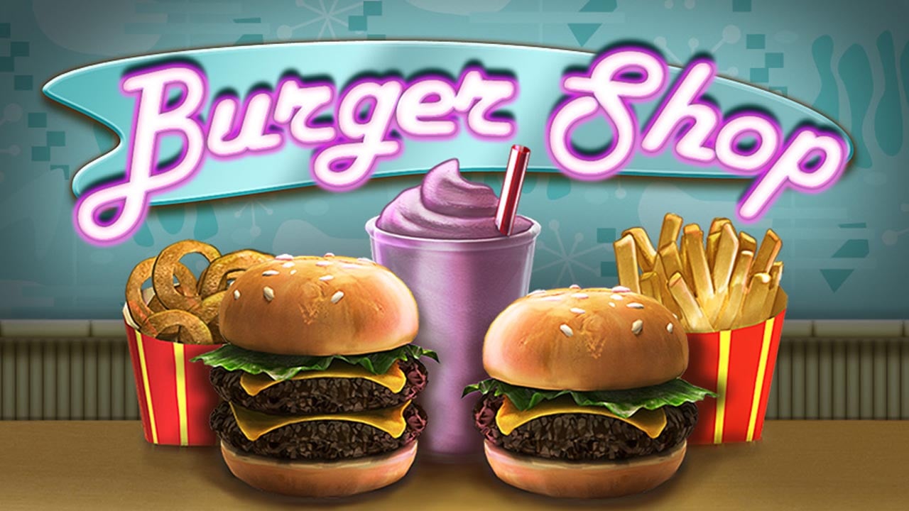 Burger Shop poster