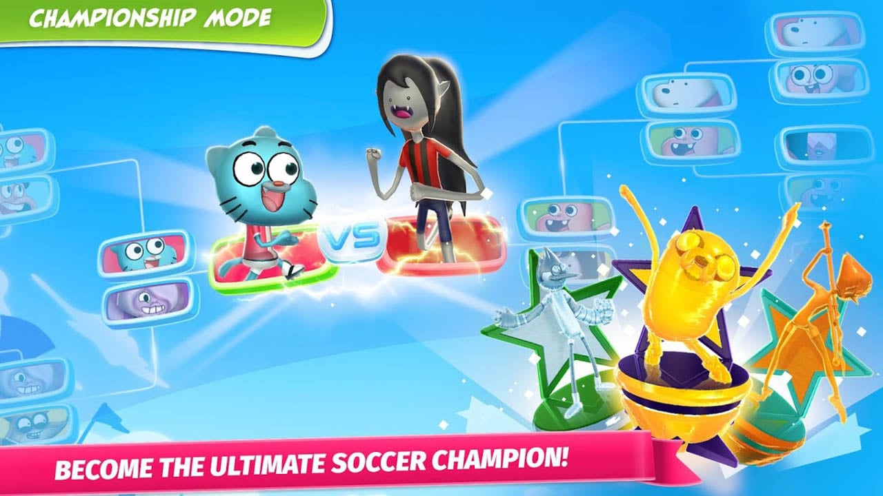 CN Superstar Soccer screen 1