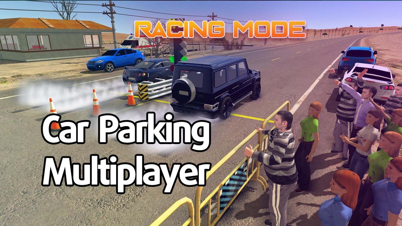 Parking multiplayer poster