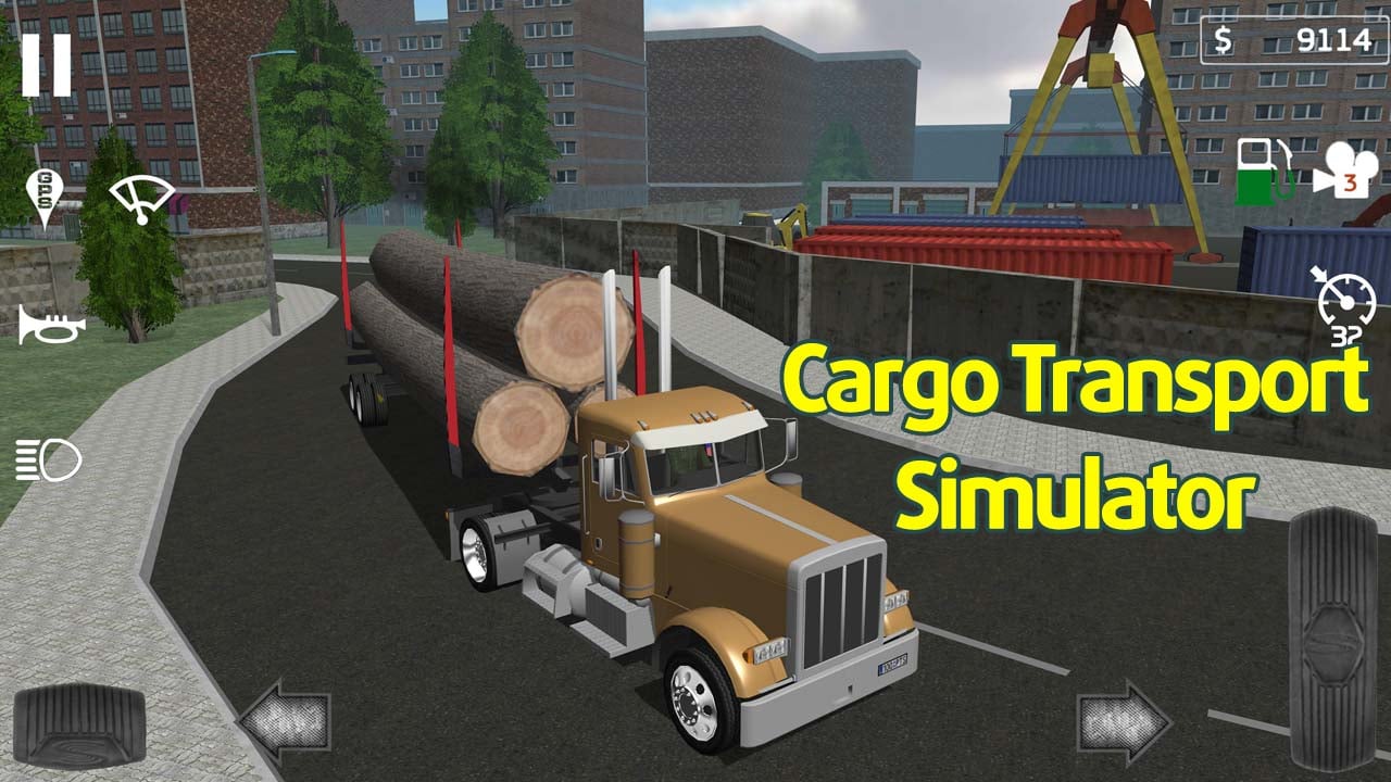 Cargo Transport Simulator poster