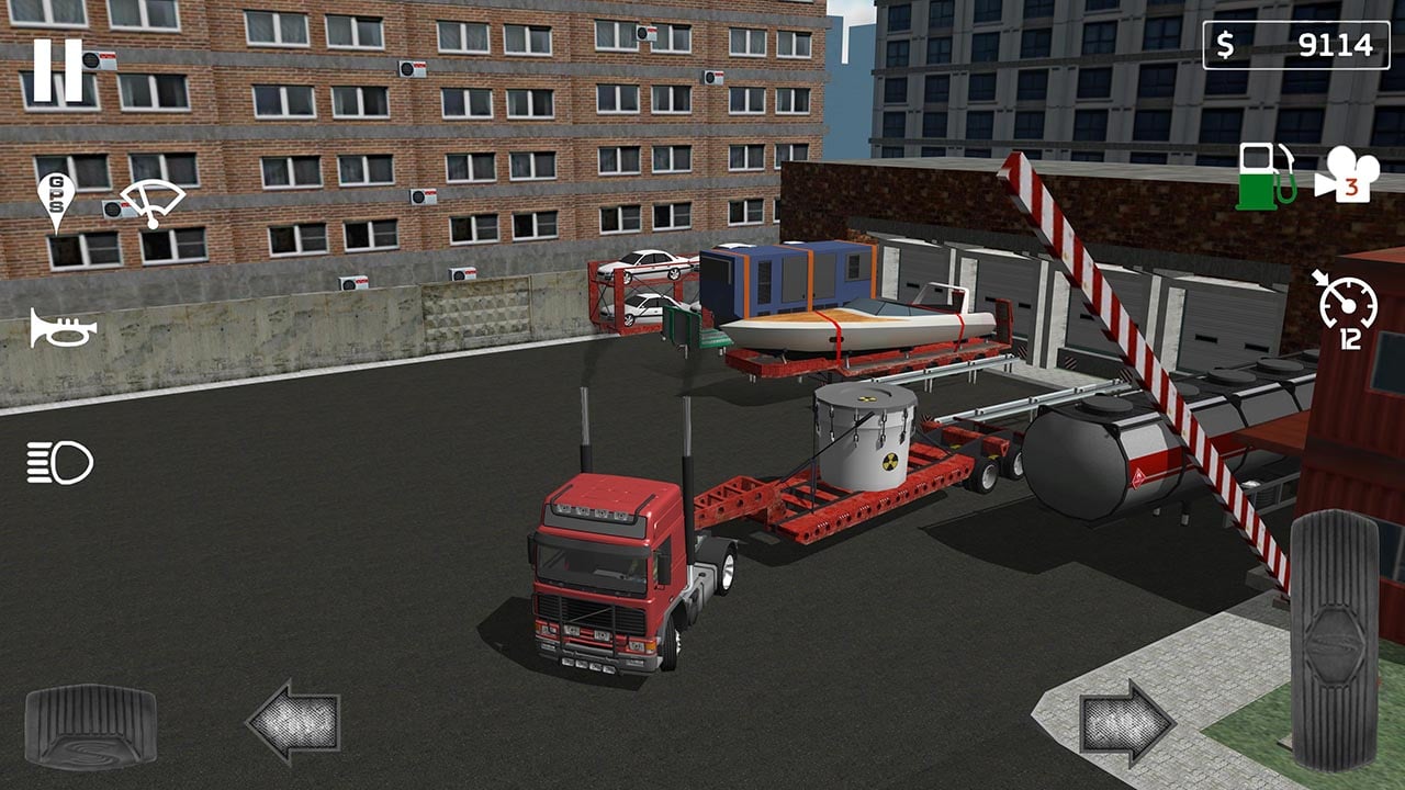 Cargo Transport Simulator screen 1