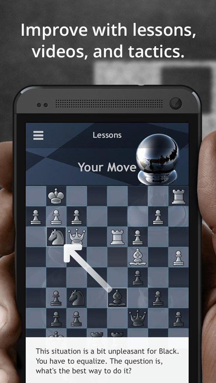 Chess Play and Learn screen 2