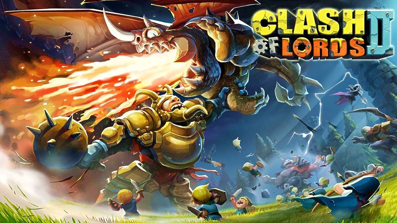 Clash of Lords 2 poster