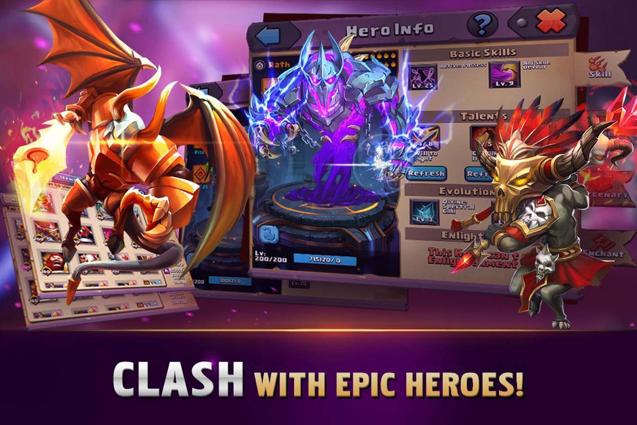 Clash of Lords 2 screen 1