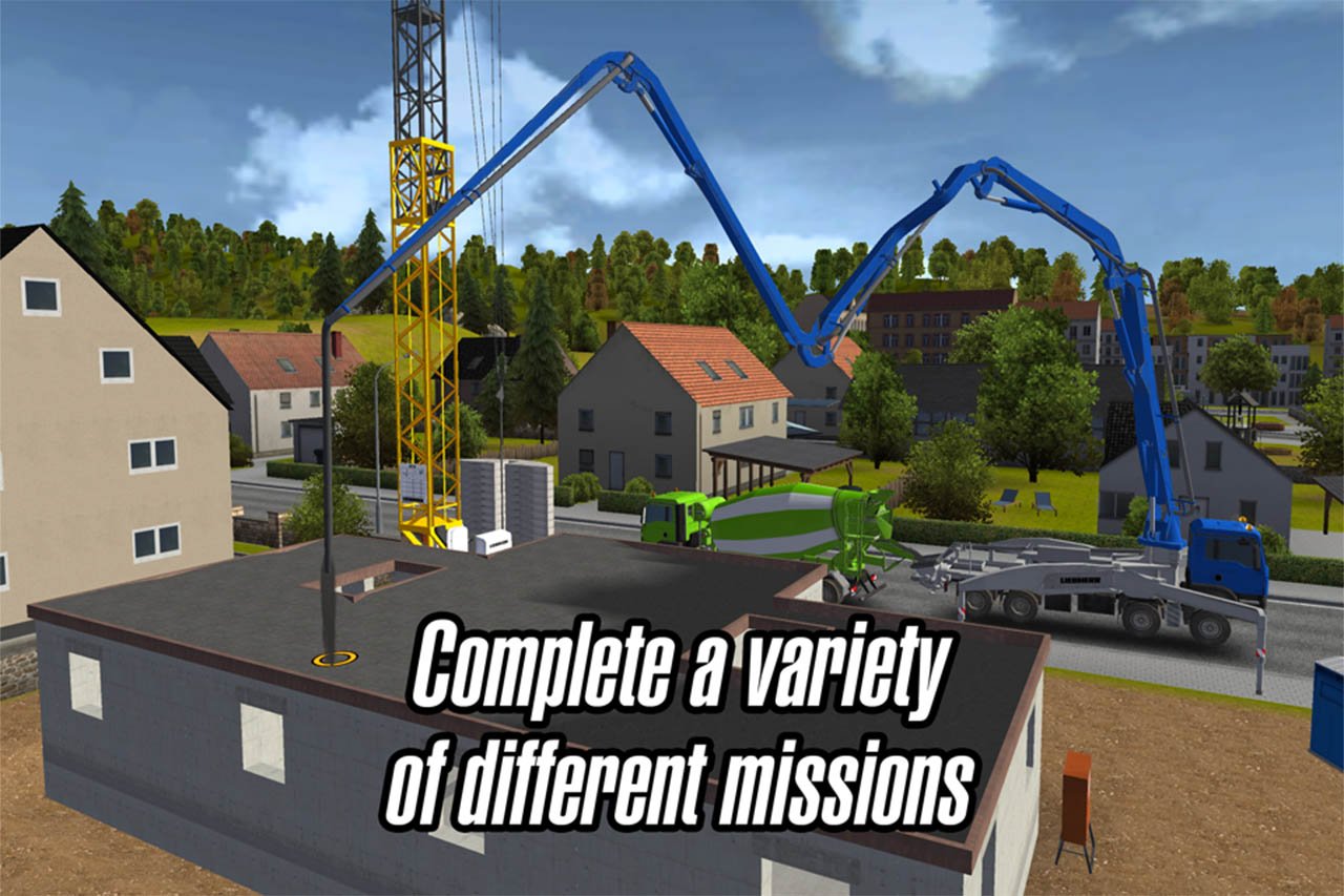 Construction Simulator 2014 screen 1
