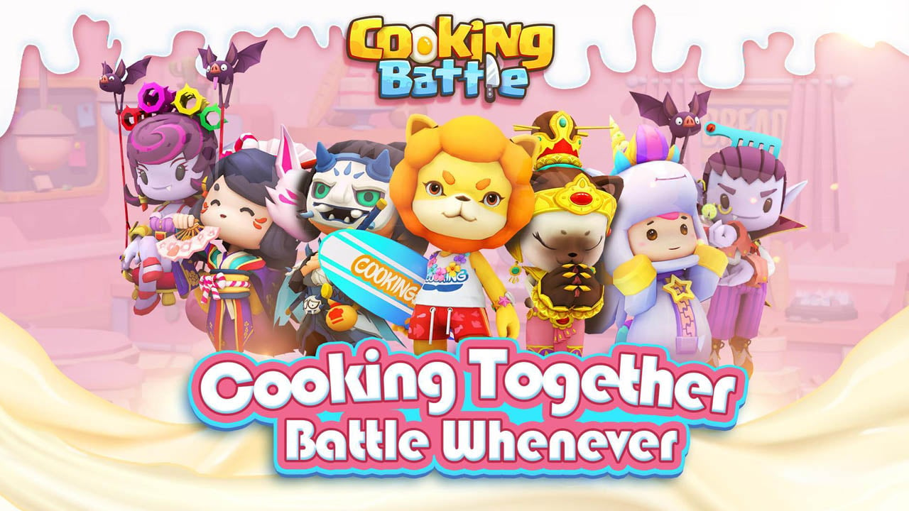 Cooking Battle poster