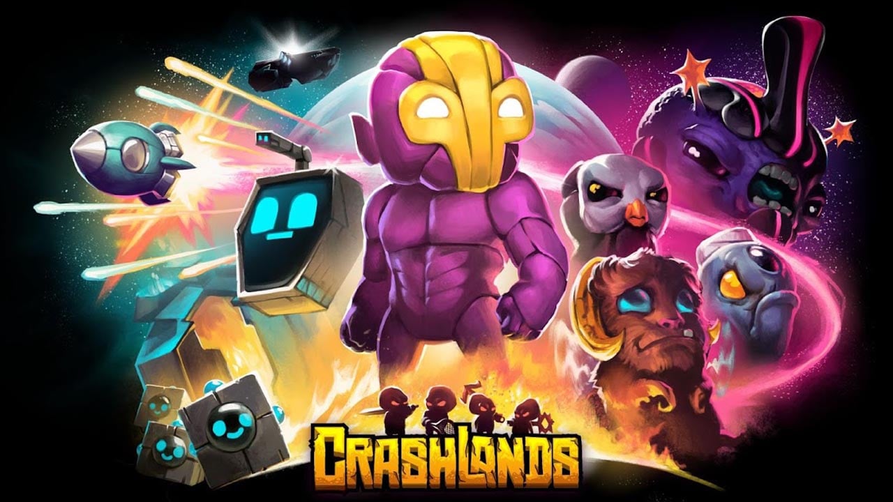 Crashlands poster