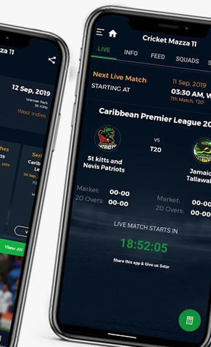 Cricket Mazza 11 Live Line & Fastest Score screen 2