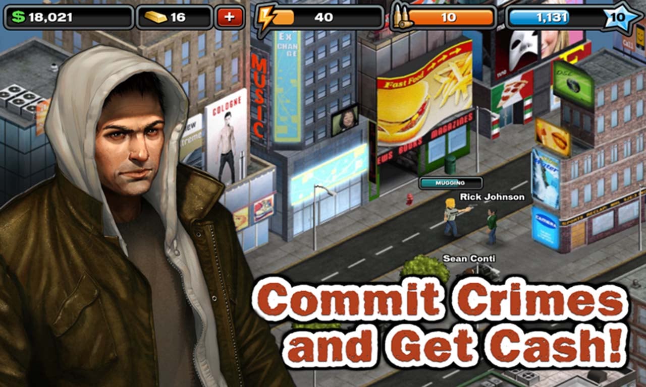 Crime City screen 3