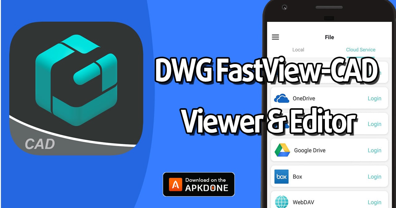 DWG FastView MOD APK 4.14.13 (Premium Unlocked) for Android
