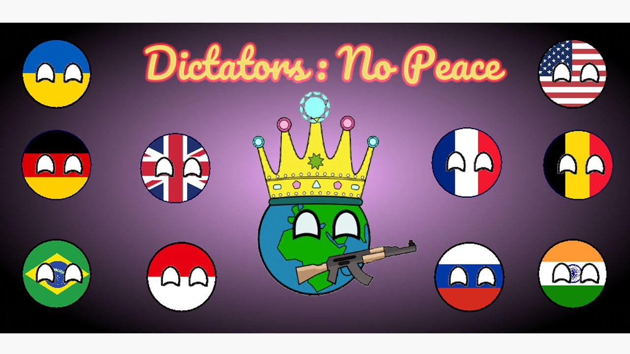 Dictators No Peace poster