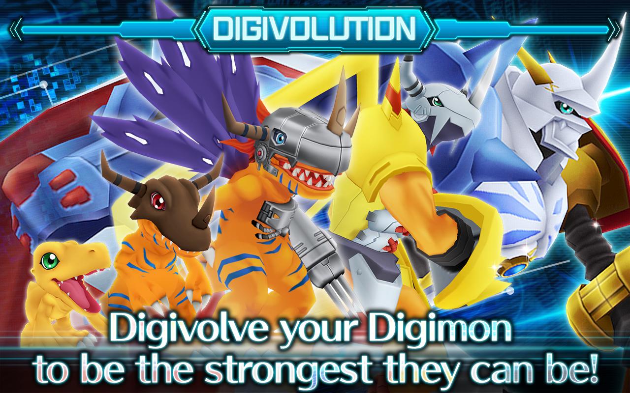 DigimonLinks screen 1