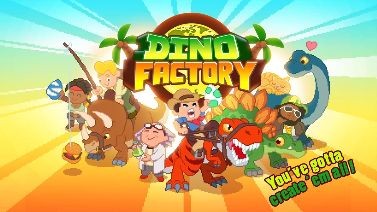 Dino Factory poster