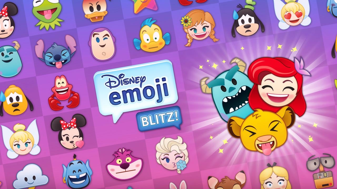 Disney Emoji Blitz poster