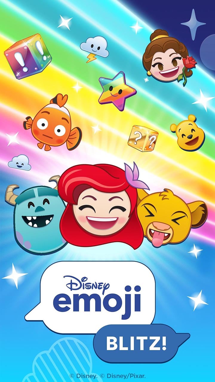 Disney Emoji Blitz screen 0