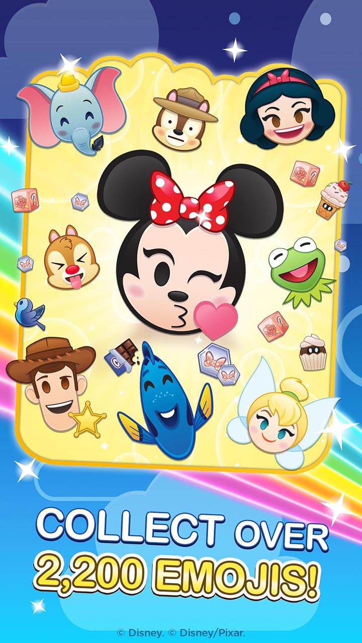 Disney Emoji Blitz screen 1