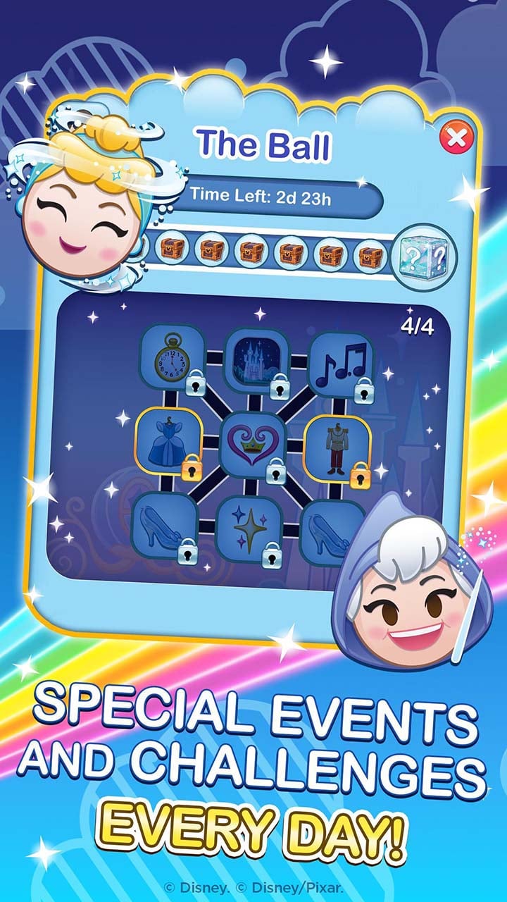 Disney Emoji Blitz screen 3