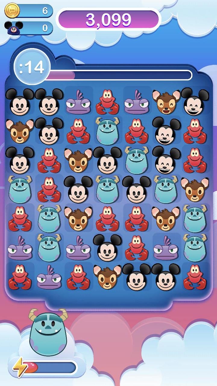Disney Emoji Blitz screen 5