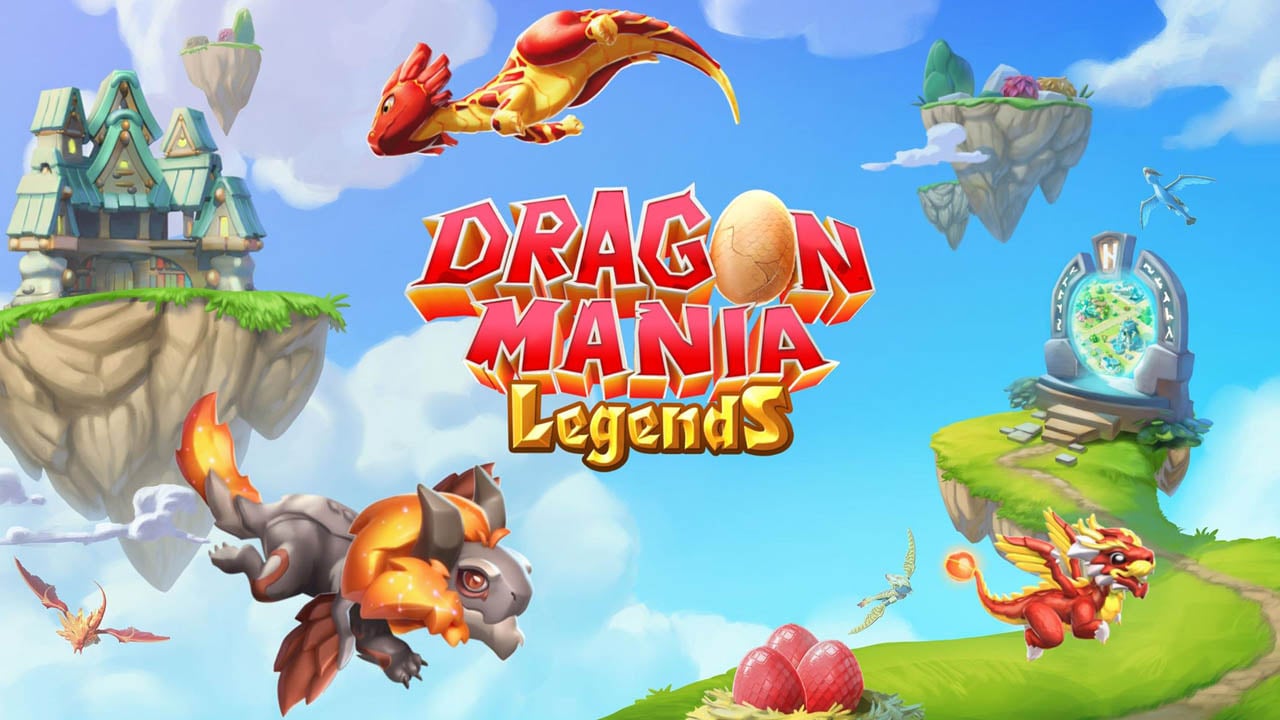 Dragon Mania Legends poster