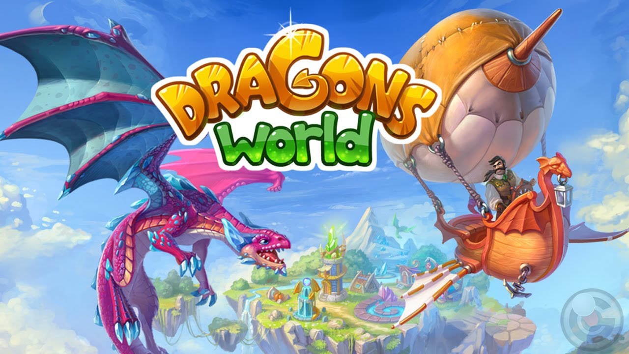 Dragons World poster