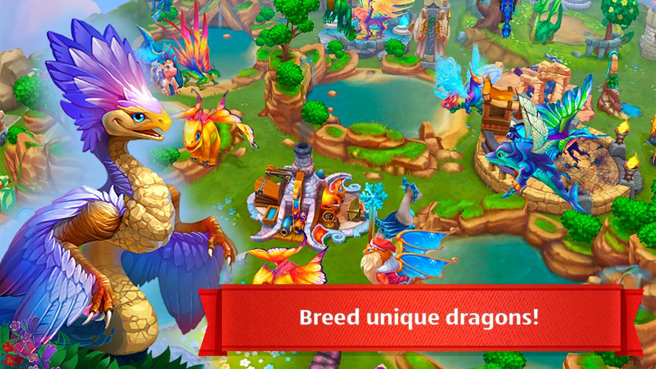 Dragons World screen 0