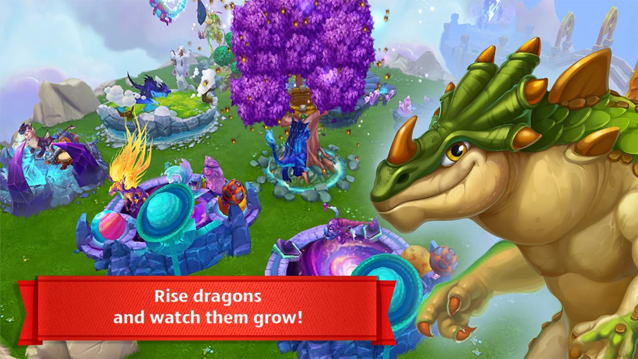 Dragons World screen 1