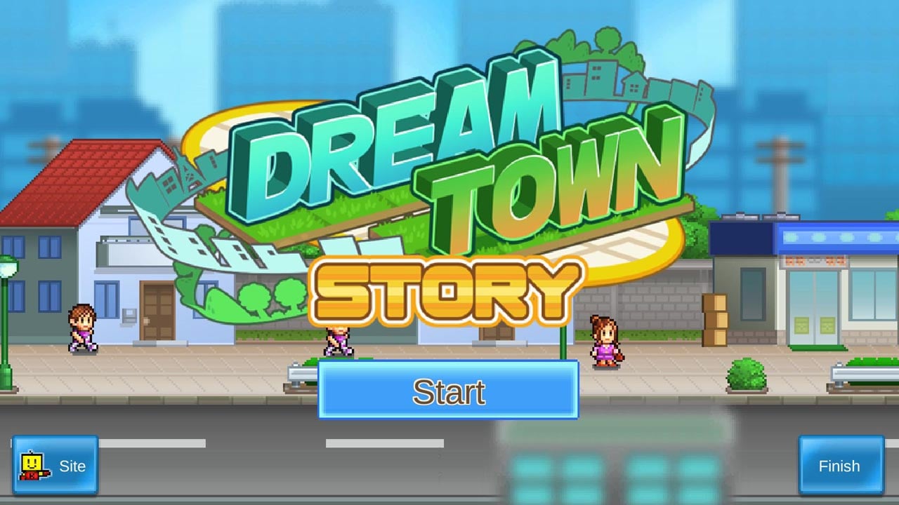 Dream Town Story poster