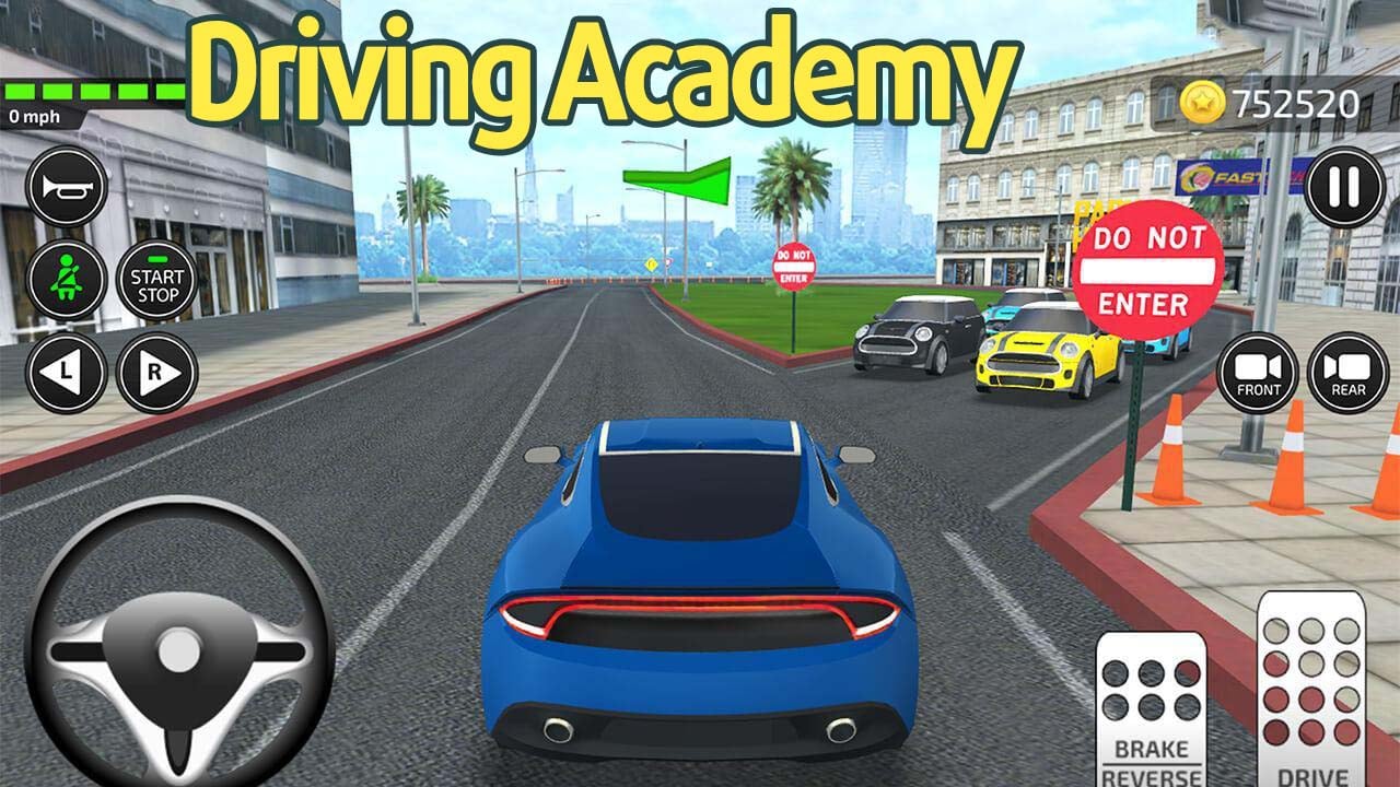Driving Academy poster
