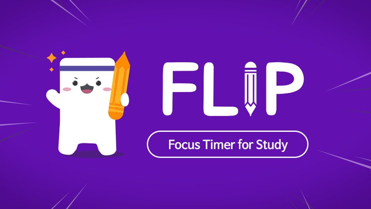 FLIP Focus Timer for Study poster