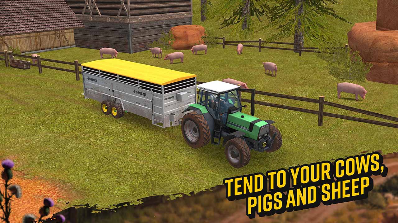 Farming Simulator 18 screen 3