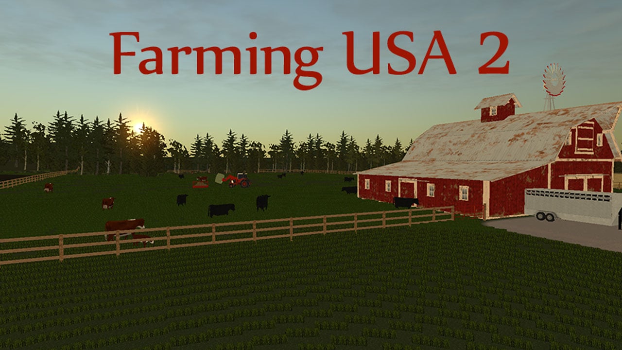 Farming USA 2 poster